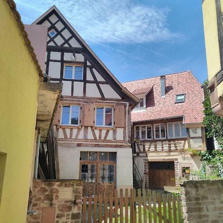 La Grande Terrine - Gites Les Potiers Kaysersberg-Vignoble Bagian luar foto