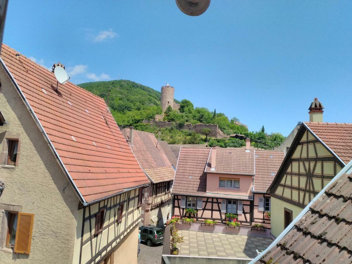 La Grande Terrine - Gites Les Potiers Kaysersberg-Vignoble Bagian luar foto
