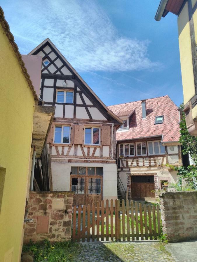 La Grande Terrine - Gites Les Potiers Kaysersberg-Vignoble Bagian luar foto